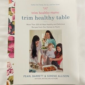 NEW “Trim Healthy Table” Cookbook by Pearl Barrett and Serene Allison